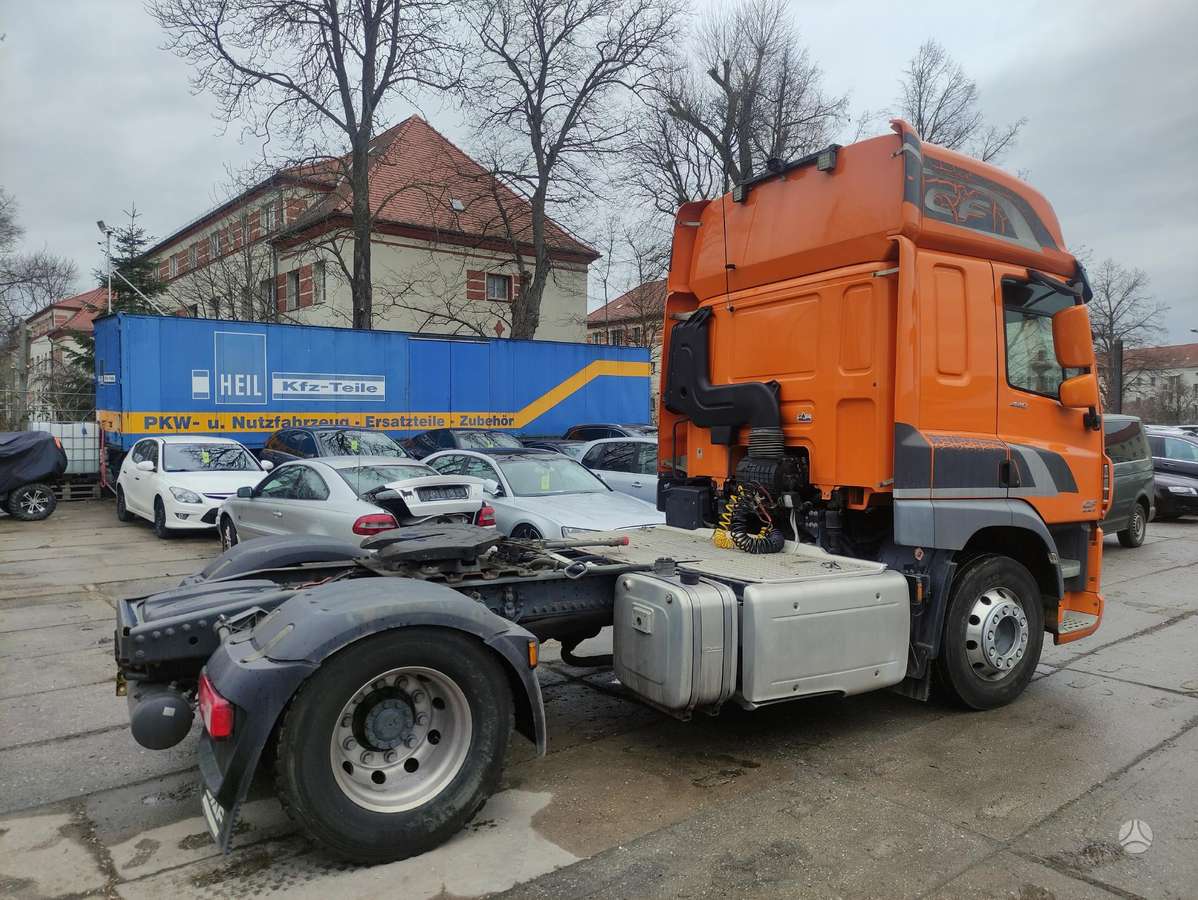 DAF CF 440 FT Hydraulika, 1 спальное место