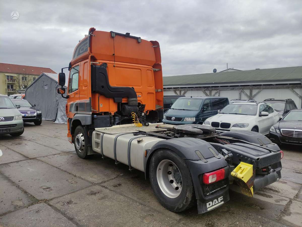 DAF CF 440 FT Hydraulika, 1 спальное место