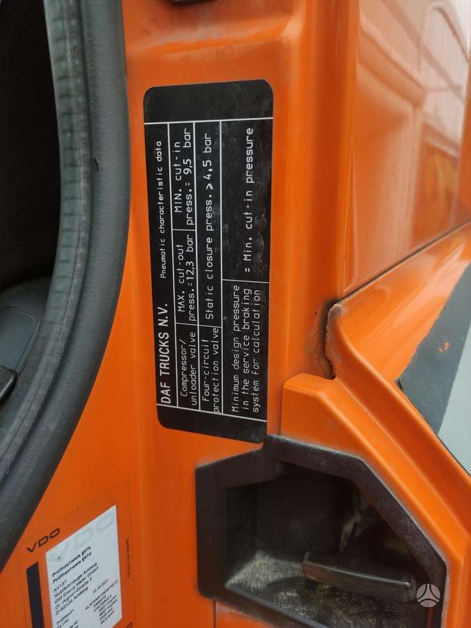DAF CF 440 FT Hydraulika, single sleeper