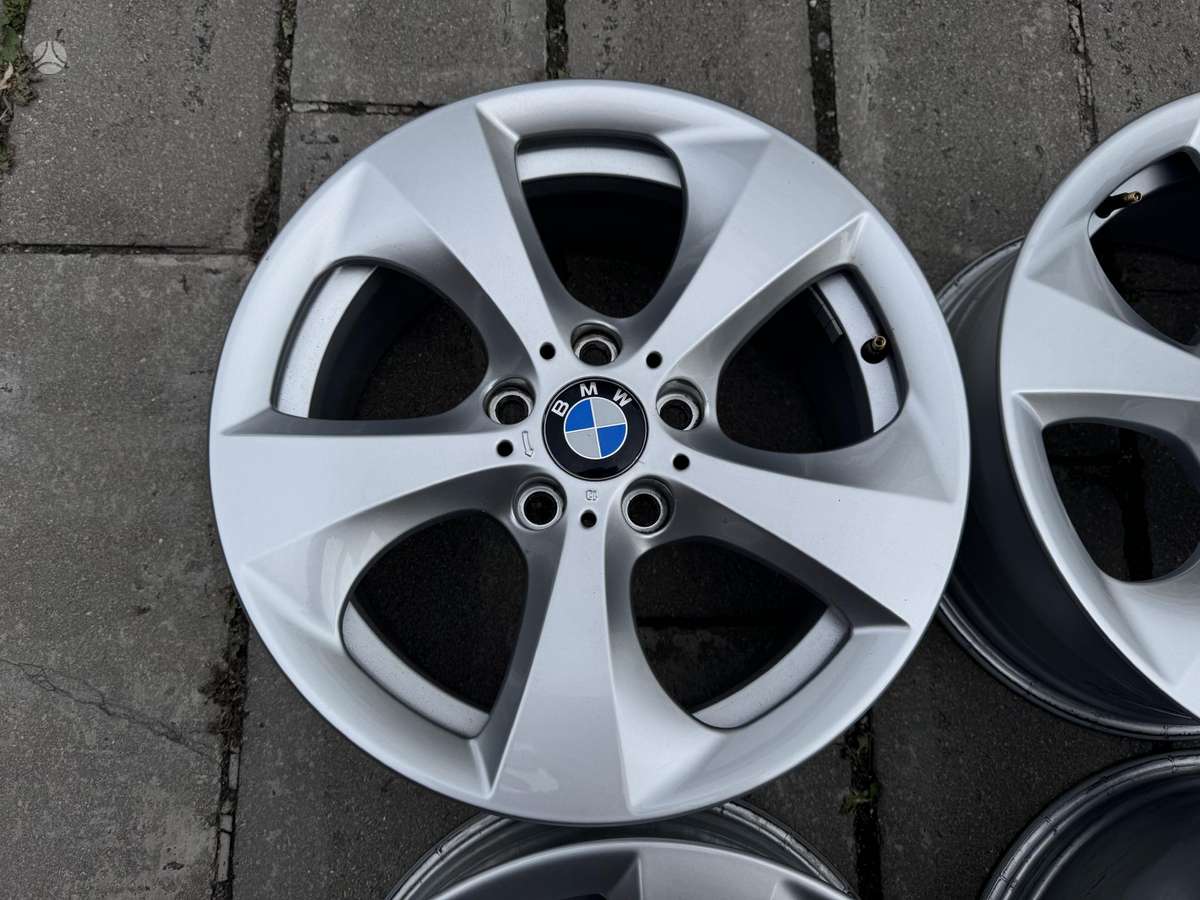 BMW, light alloy, R17