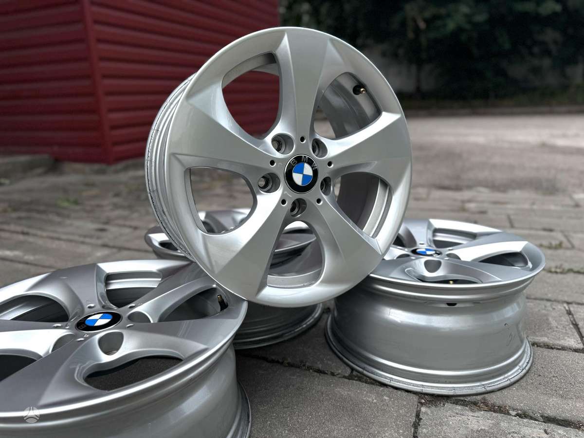 BMW, light alloy, R17