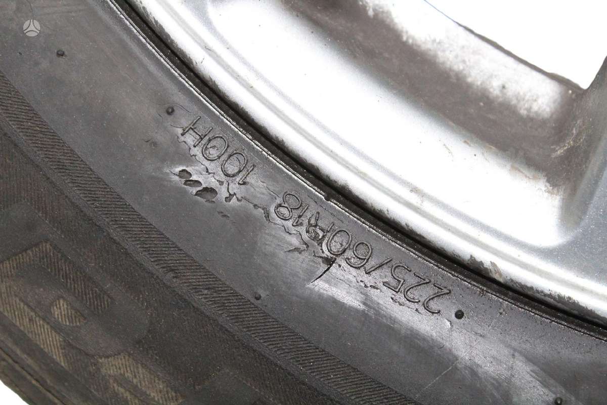 Honda CR-V, light alloy, R18