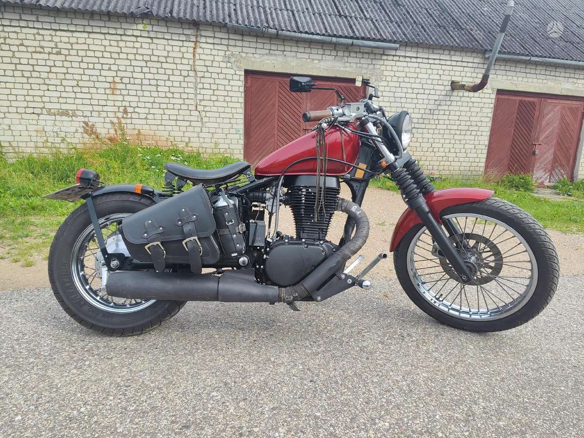 Suzuki LS 652cc, street / classic