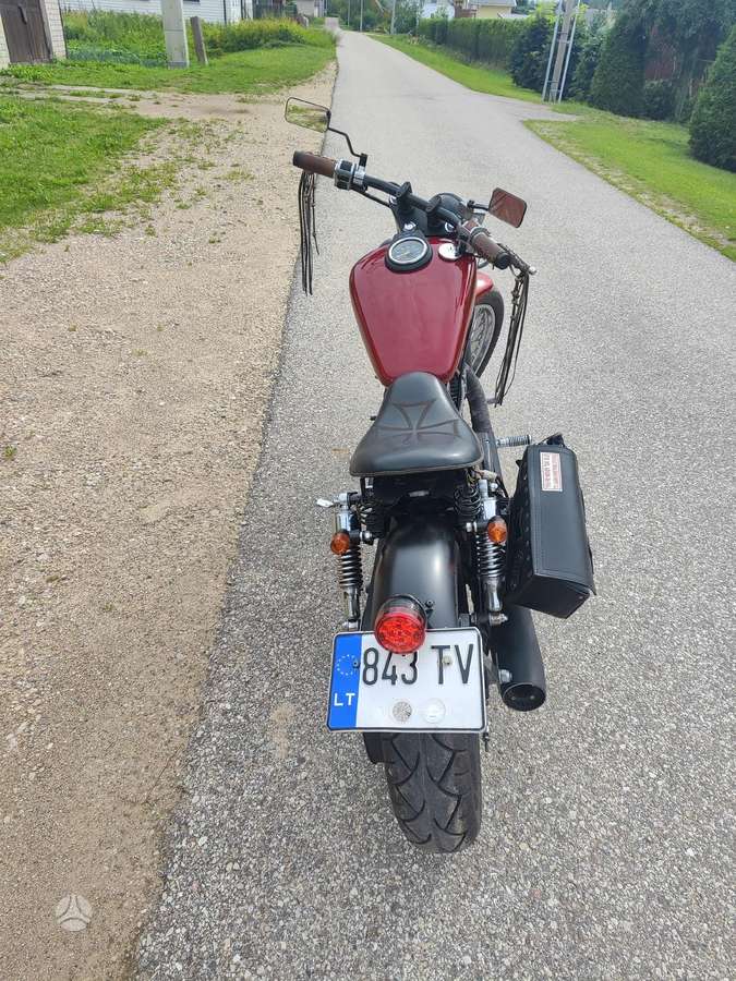 Suzuki LS 652cc, street / classic