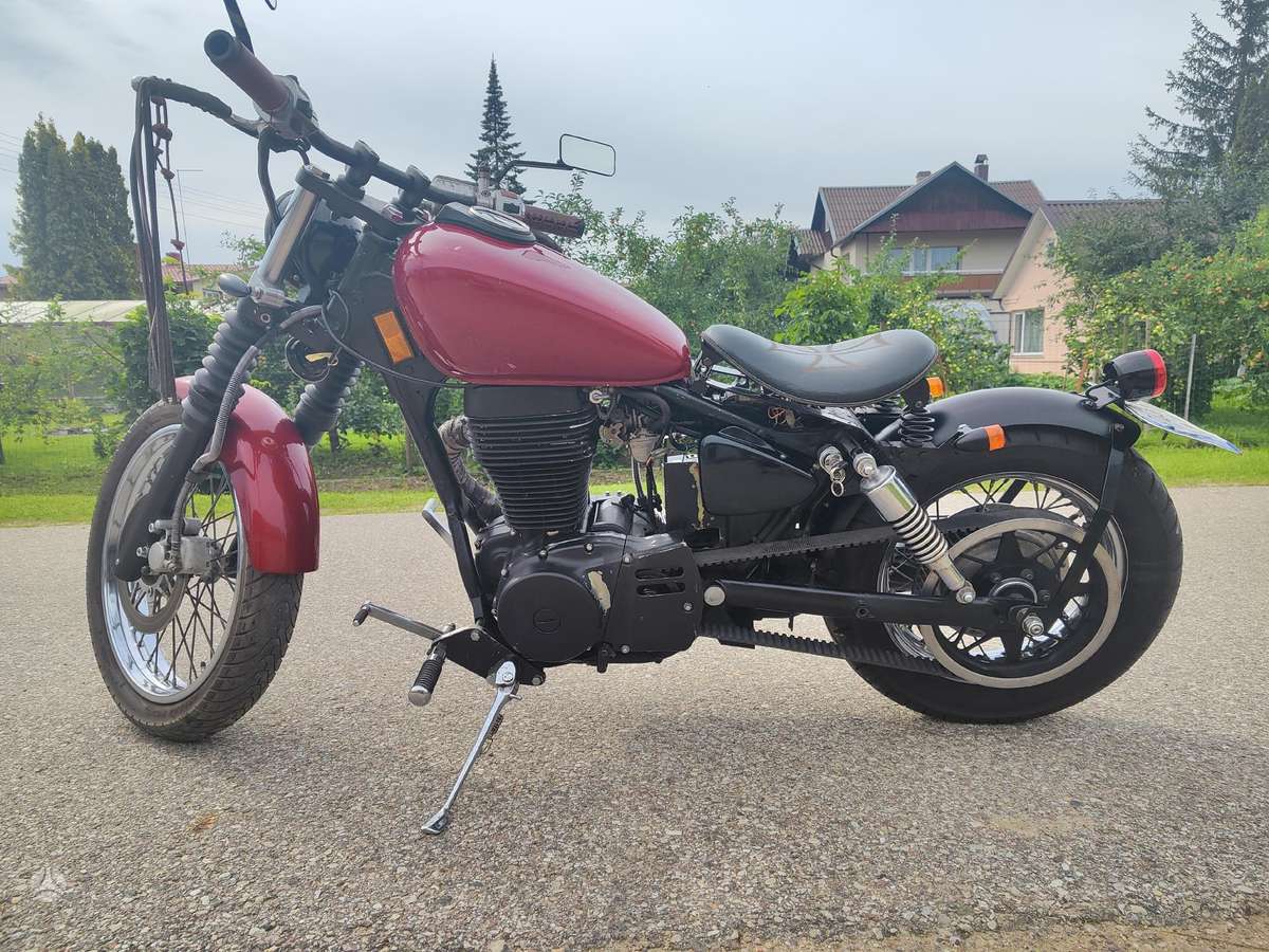 Suzuki LS 652cc, street / classic