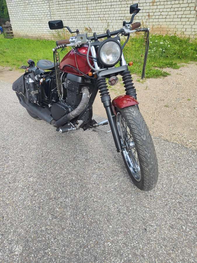 Suzuki LS 652cc, street / classic