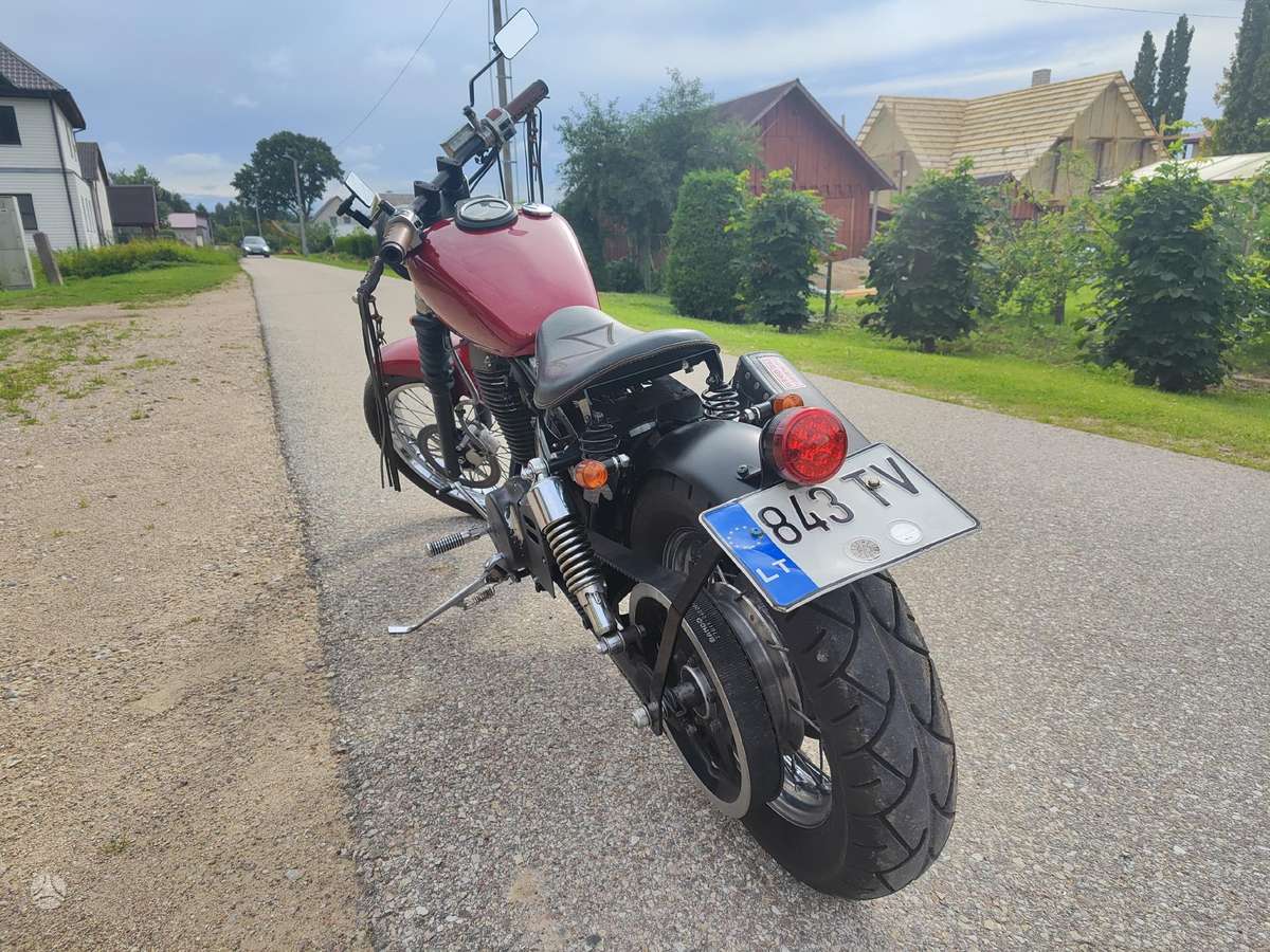 Suzuki LS 652cc, street / classic