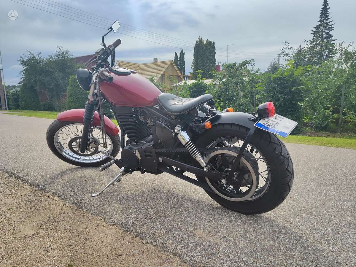 Suzuki LS 652cc, street / classic