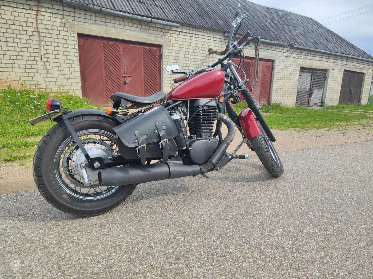 Suzuki LS 652cc, street / classic