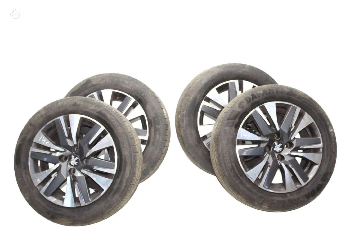 Peugeot 2008, light alloy, R16