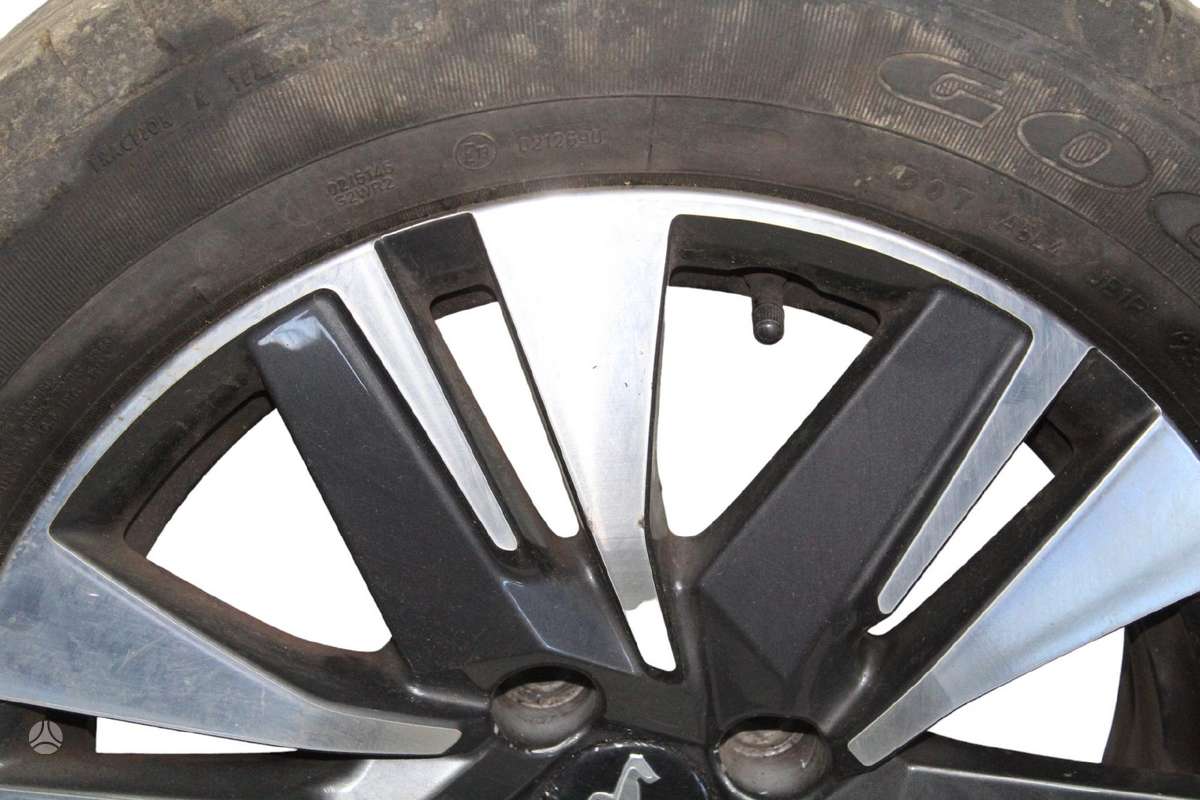Peugeot 2008, light alloy, R16