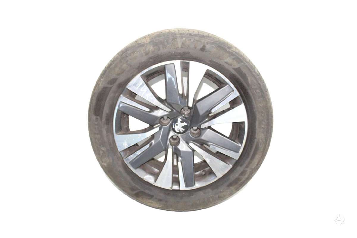 Peugeot 2008, light alloy, R16