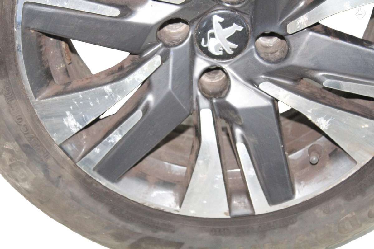 Peugeot 2008, легкосплавные , R16
