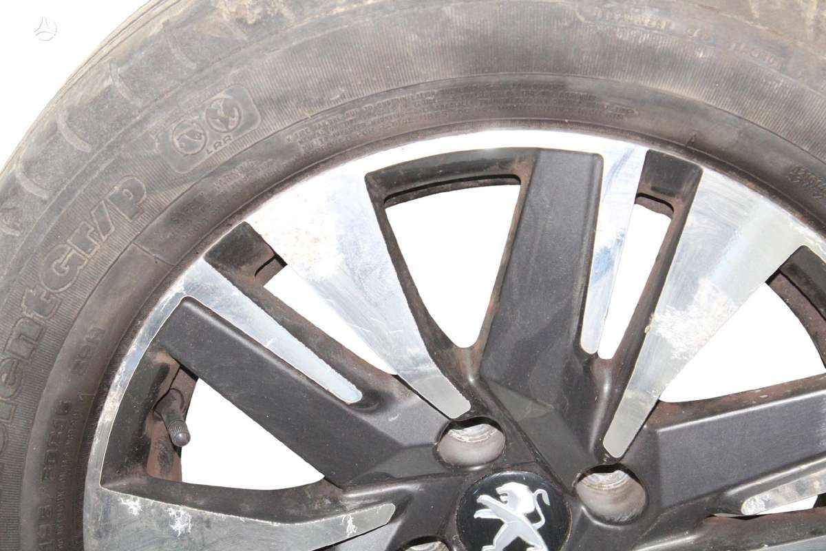 Peugeot 2008, light alloy, R16