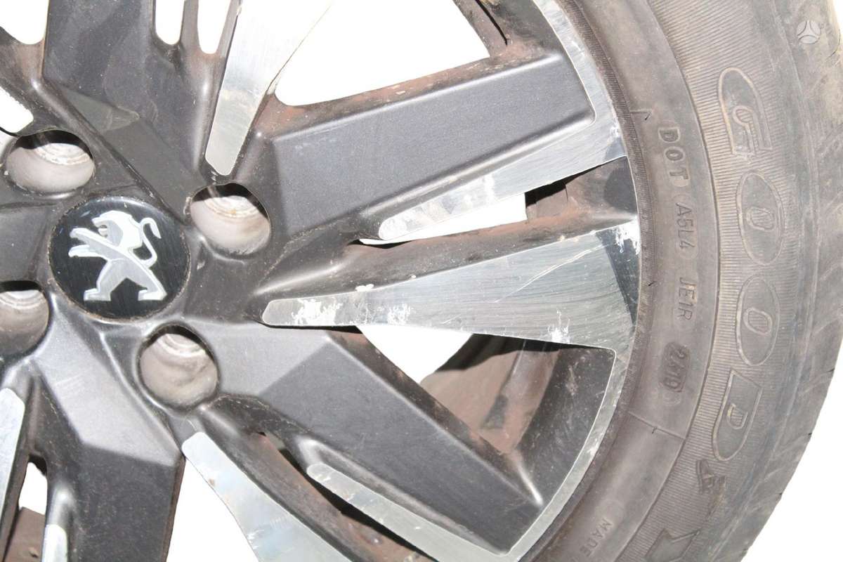 Peugeot 2008, light alloy, R16