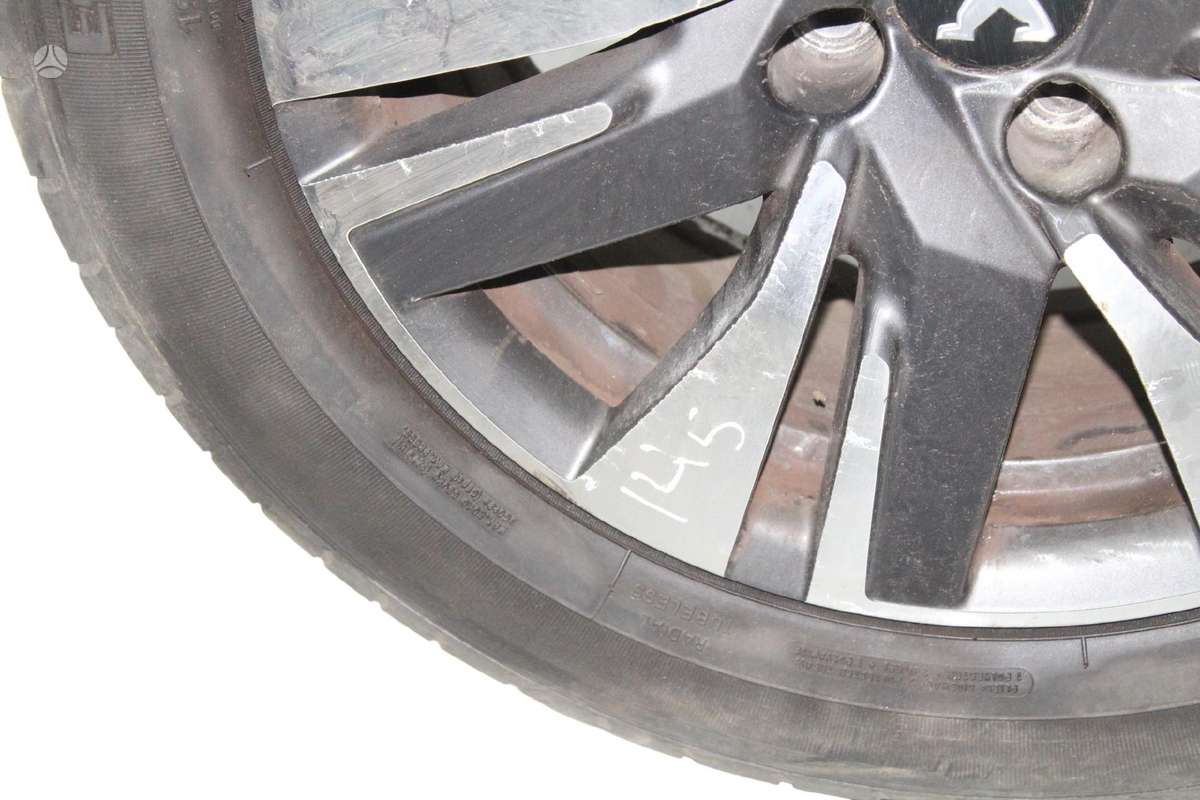 Peugeot 2008, легкосплавные , R16