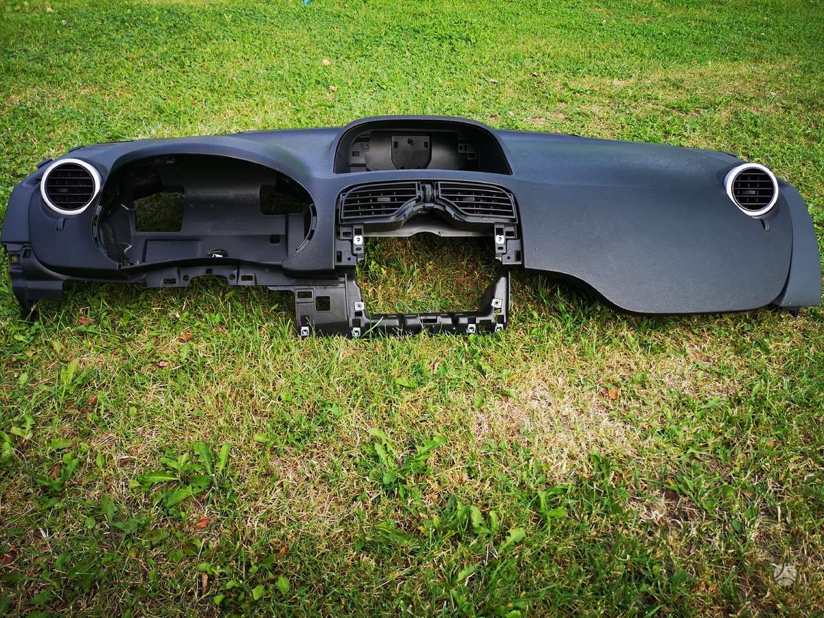 Renault Kangoo panelė