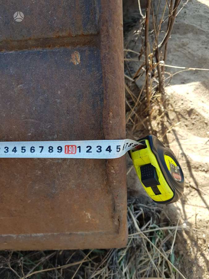 -Kita- Ekskavatorius, ковши