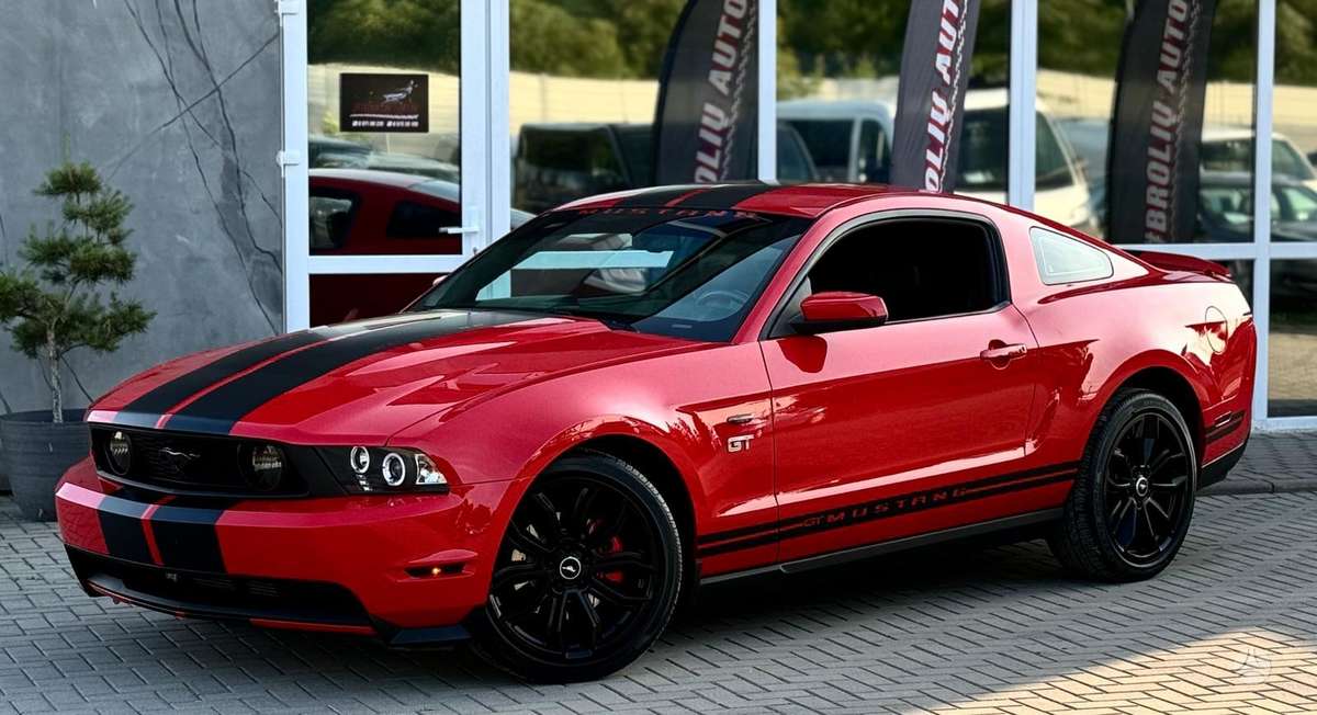 Ford Mustang, 4.6 l., coupe