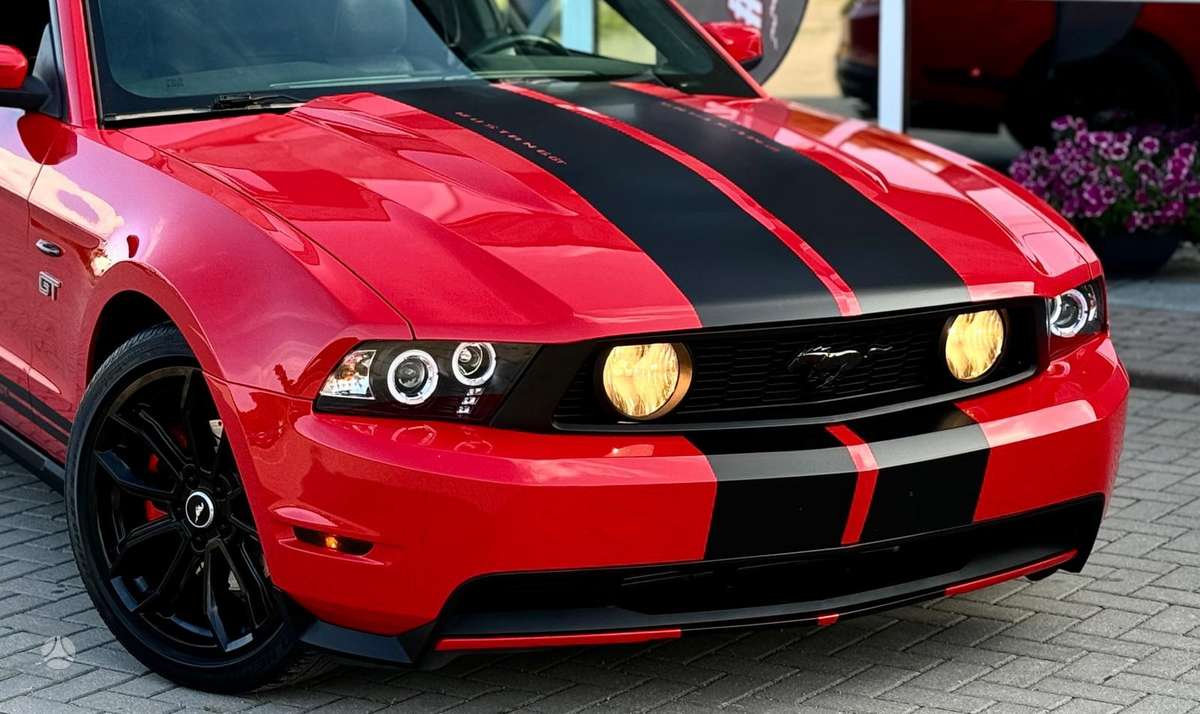 Ford Mustang, 4.6 l., coupe