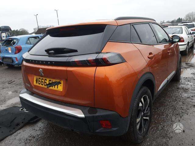 Peugeot 2008 dalimis