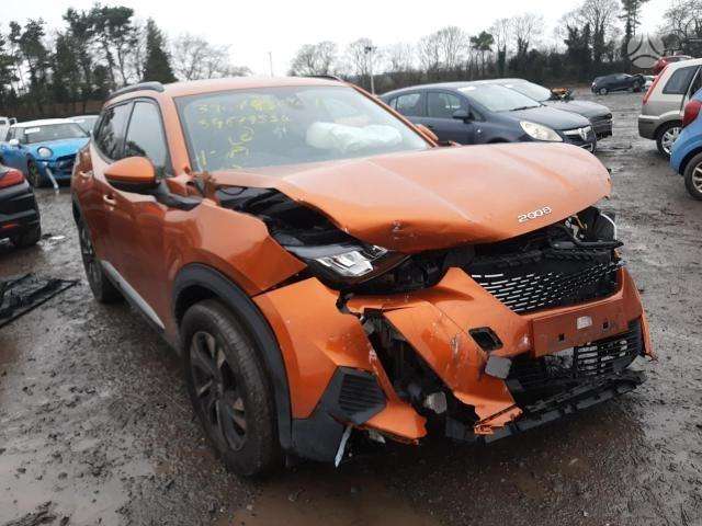 Peugeot 2008 dalimis