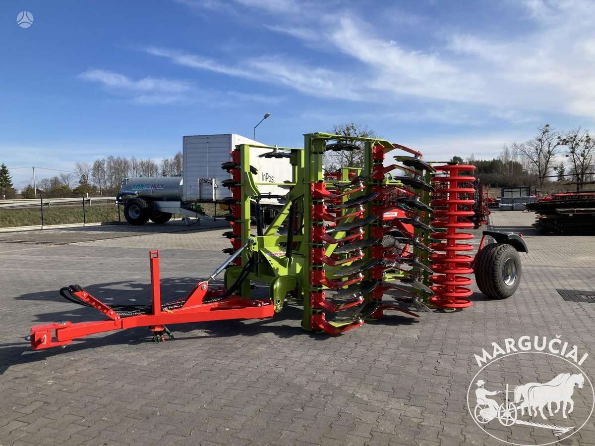 Rywal Lėkštiniai agregatai, scrapers, scrubbers