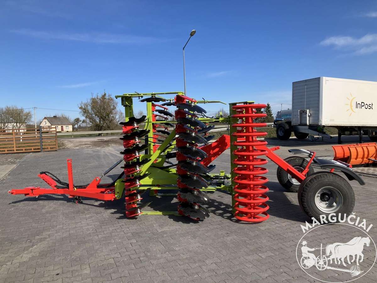 Rywal Lėkštiniai agregatai, scrapers, scrubbers