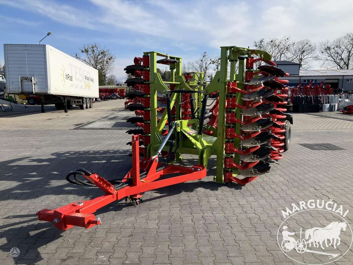 Rywal Lėkštiniai agregatai, scrapers, scrubbers