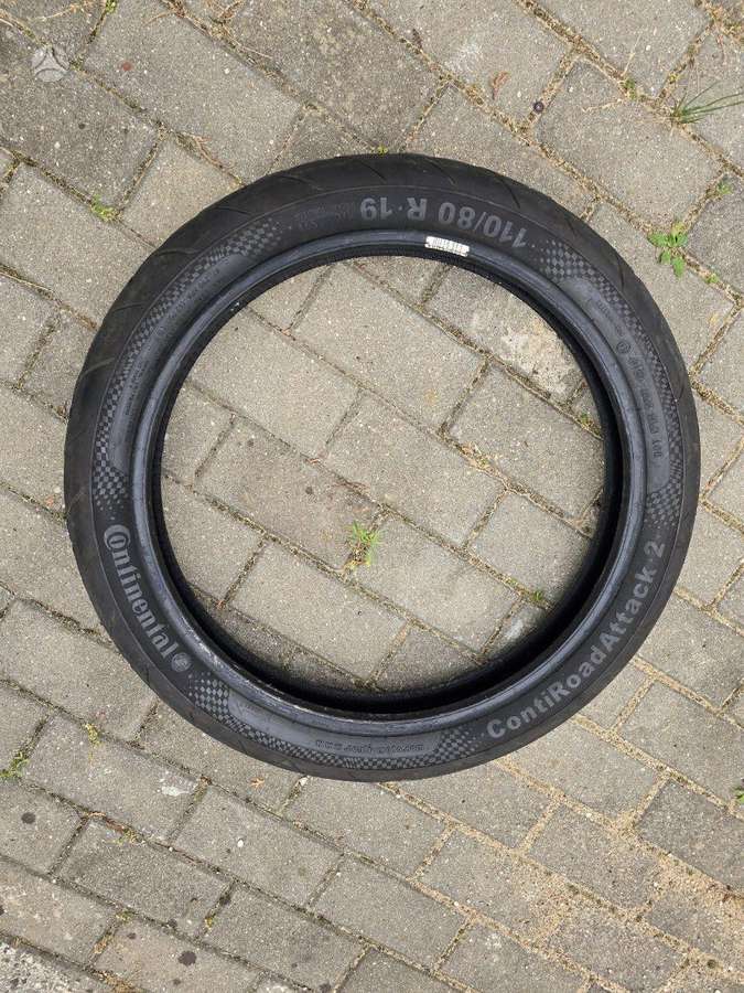 Continental Conti Road attack 2, vasarinės 110/80 R19