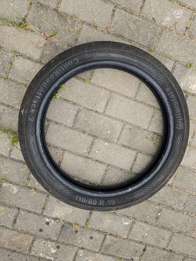 Continental Conti Road attack 2, летние 110/80 R19