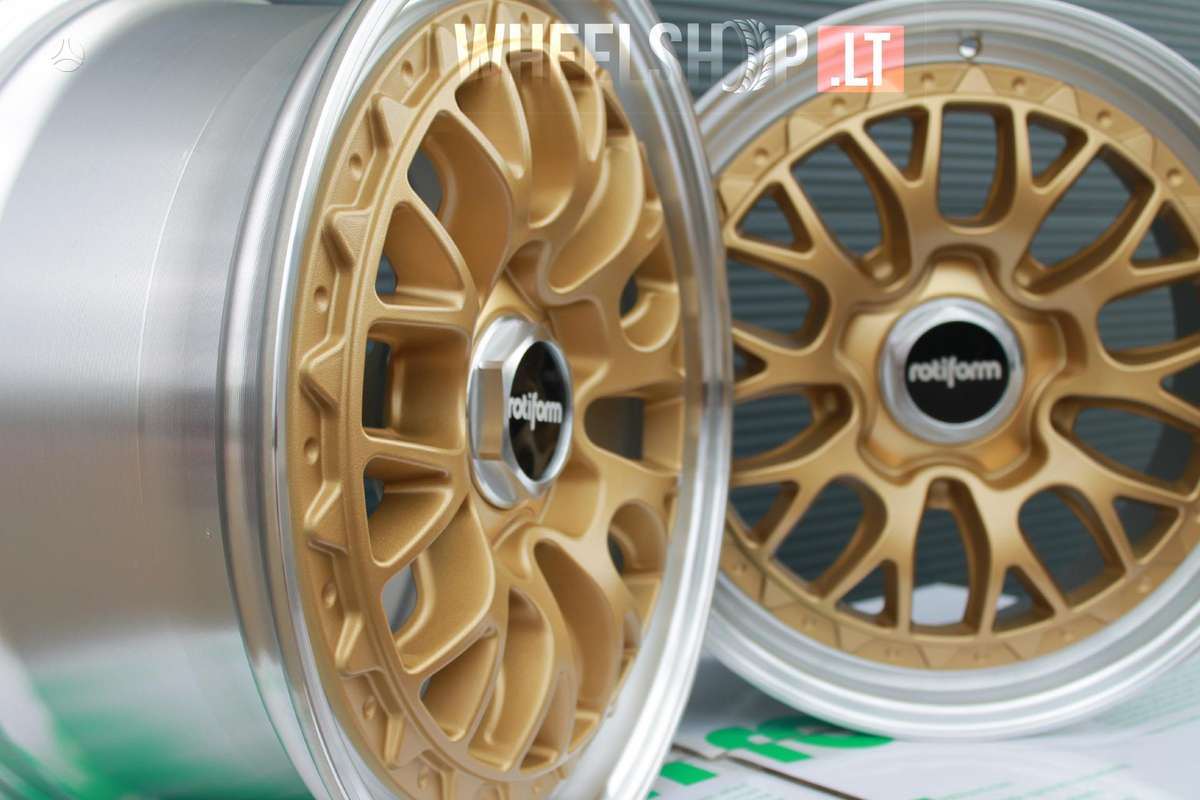 Rotiform R156 LSR Gold PD, light alloy, R18
