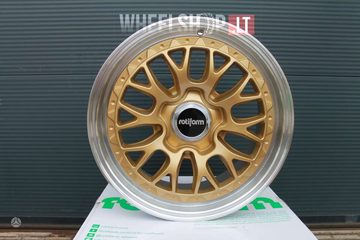 Rotiform R156 LSR Gold PD, light alloy, R18