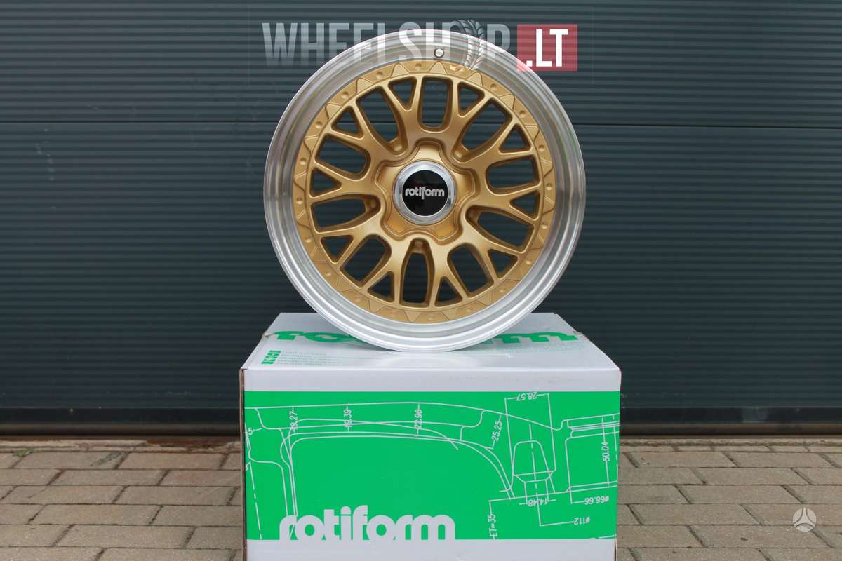 Rotiform R156 LSR Gold PD, light alloy, R18