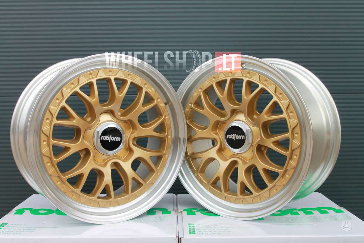 Rotiform R156 LSR Gold PD, легкосплавные , R18