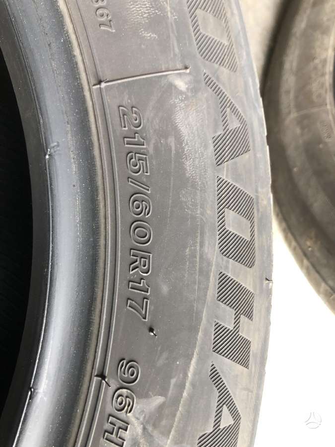 Firestone, vasaras 215/60 R17