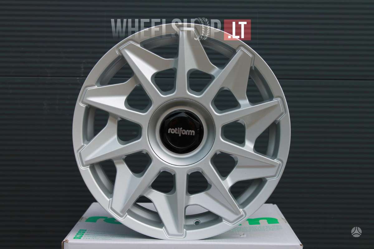 Rotiform R124 CVT Silver PD, легкосплавные , R18