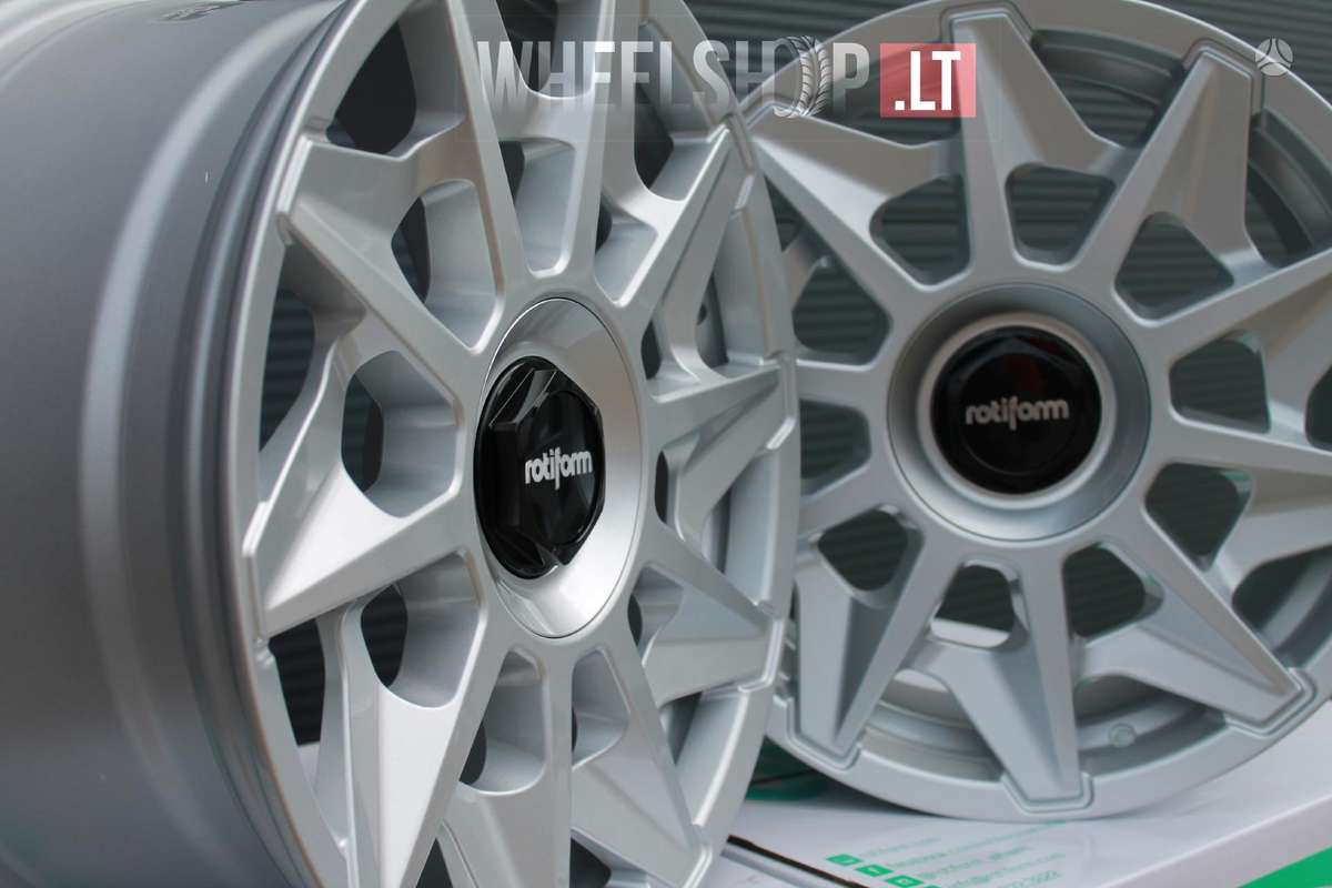 Rotiform R124 CVT Silver PD, легкосплавные , R18