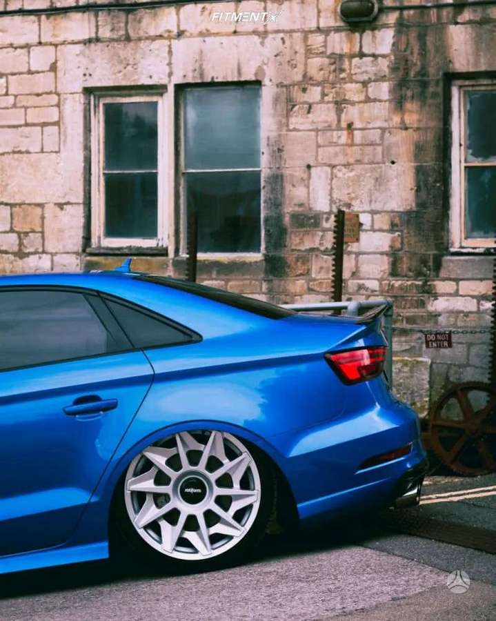 Rotiform R124 CVT Silver PD, легкосплавные , R18