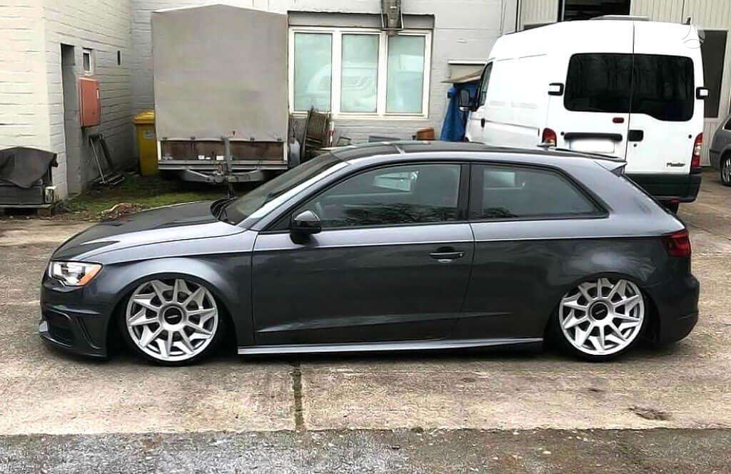Rotiform R124 CVT Silver PD, легкосплавные , R18