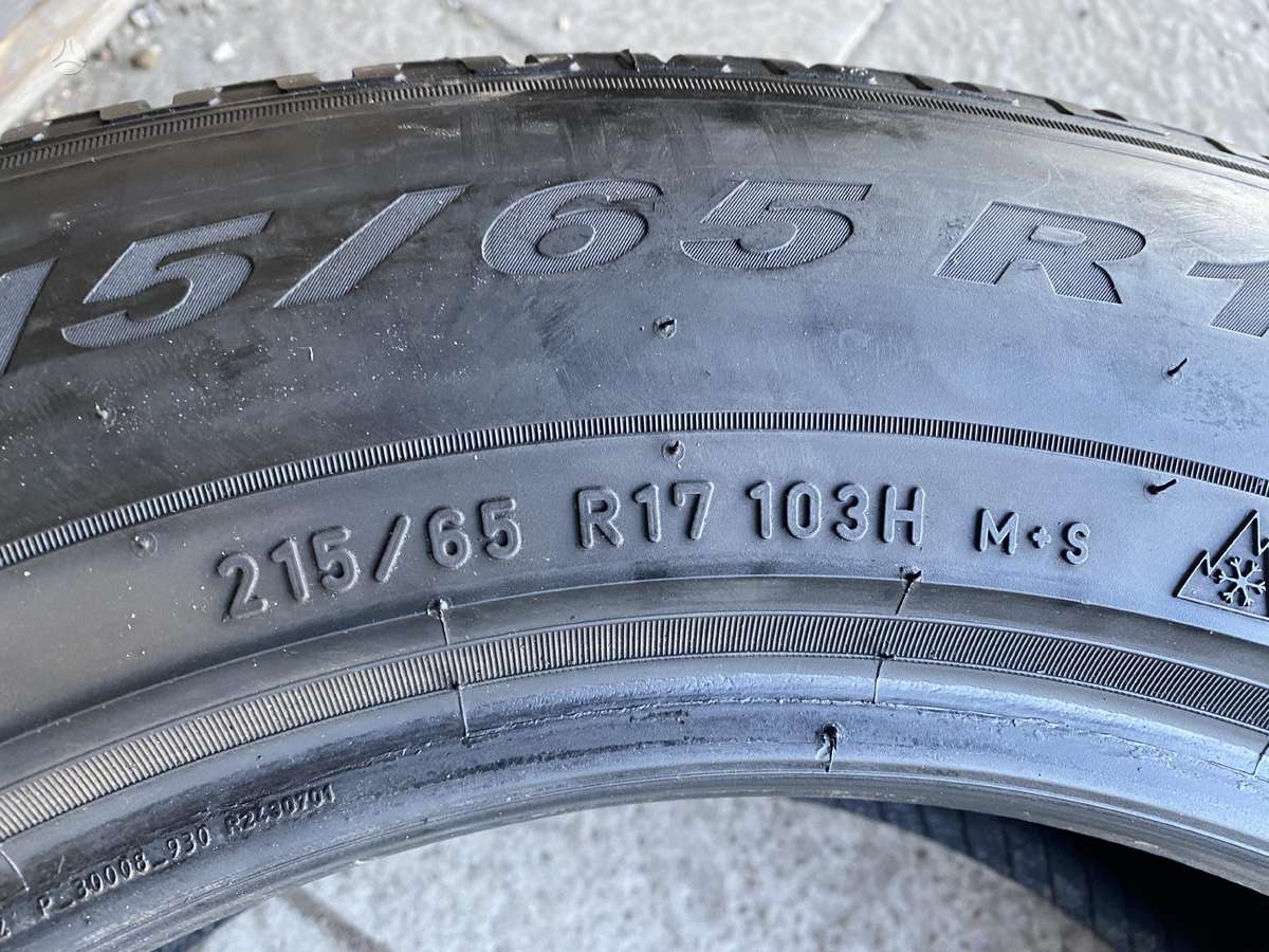 Pirelli Scorpion winter, winter 215/65 R17