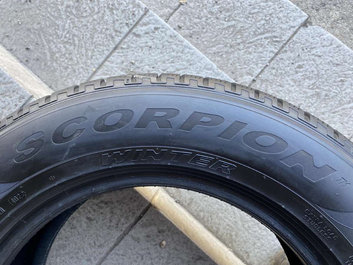 Pirelli Scorpion winter, winter 215/65 R17