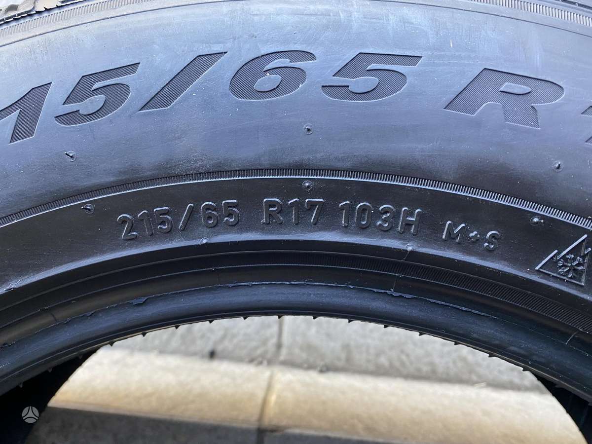 Pirelli Scorpion winter, winter 215/65 R17