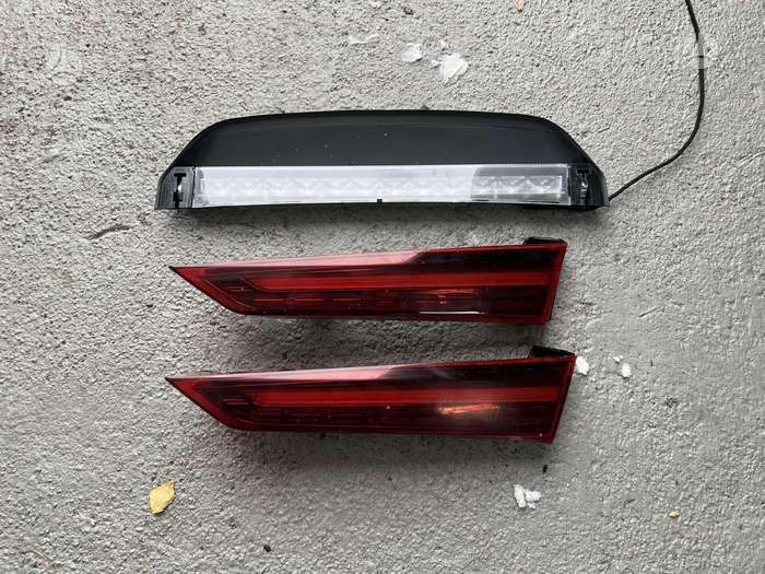 Volvo S60 kėbulo dalys