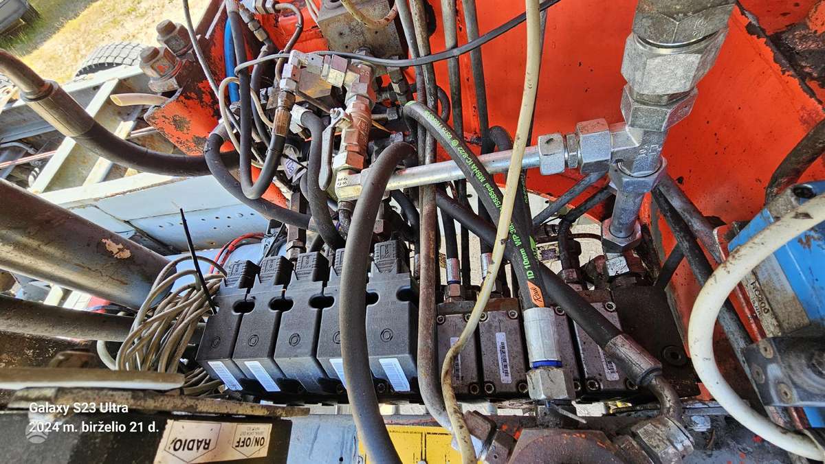 Palfinger 28000 BSV220, краны / манипуляторы