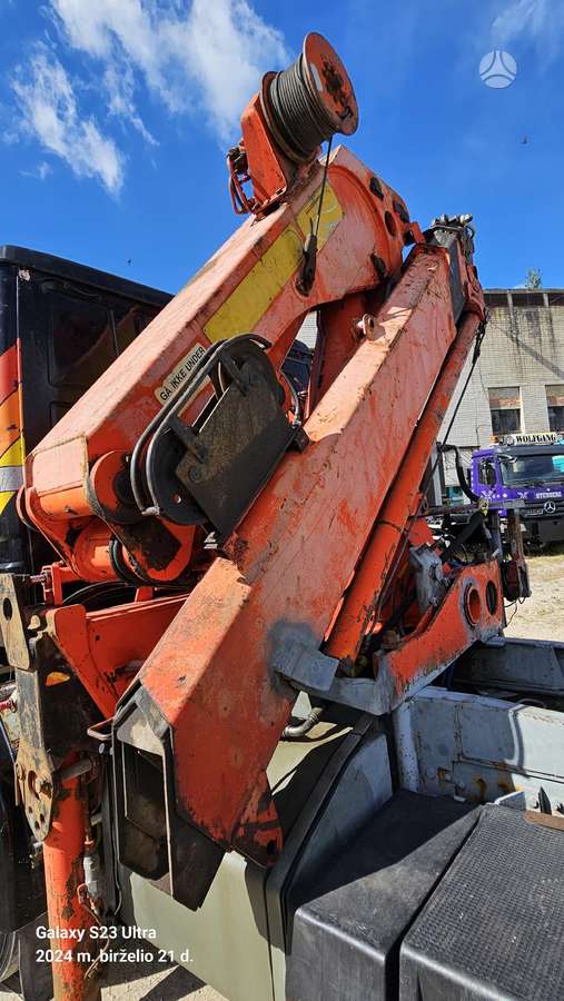 Palfinger 28000 BSV220, краны / манипуляторы