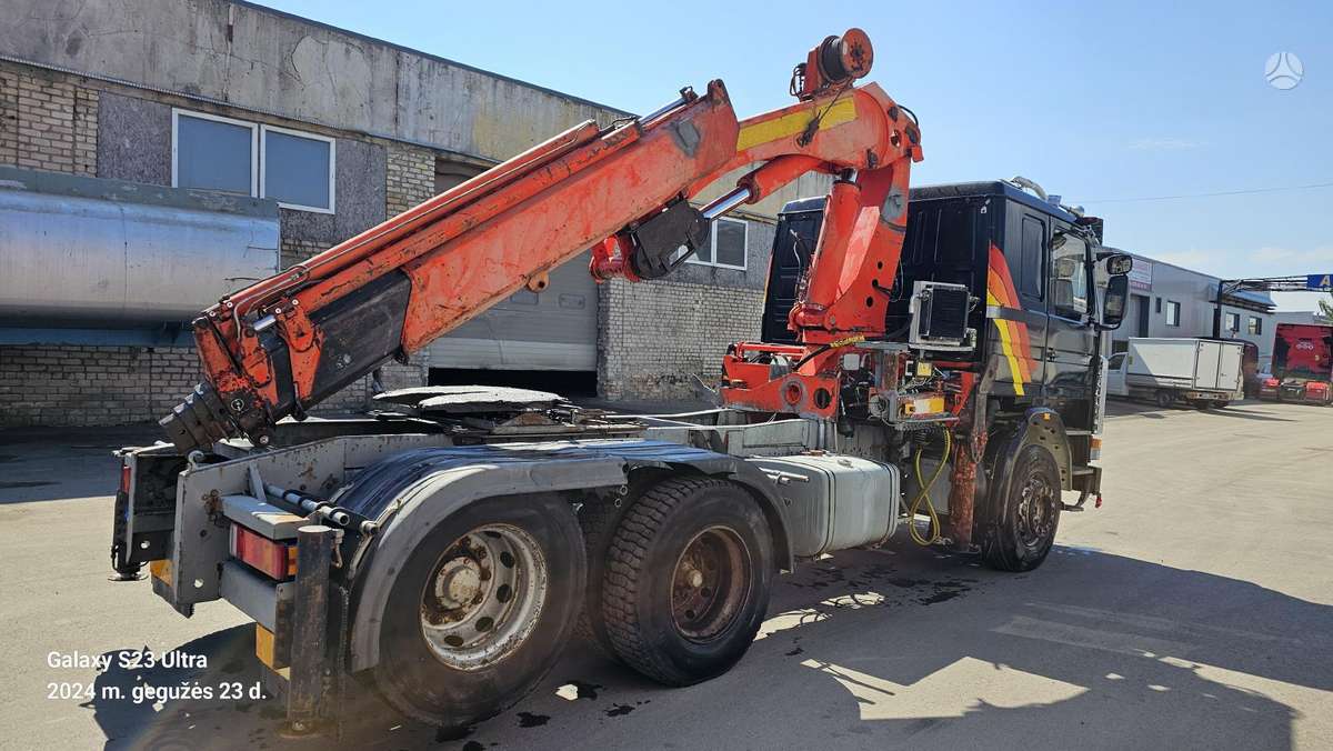 Palfinger 28000 BSV220, cranes / grapples