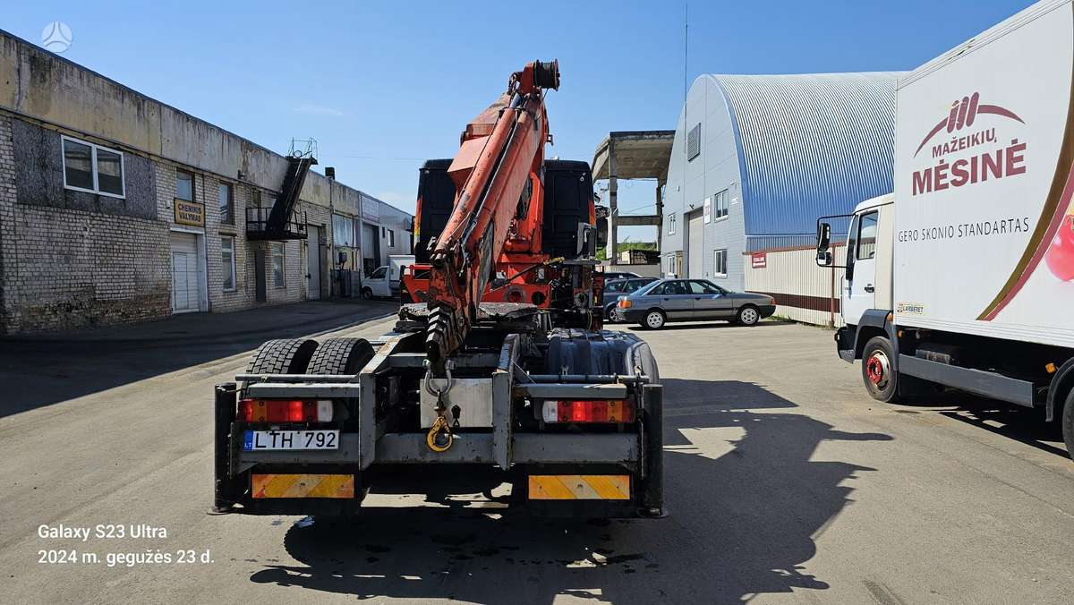 Palfinger 28000 BSV220, cranes / grapples