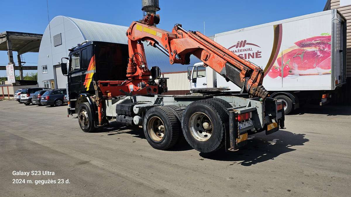 Palfinger 28000 BSV220, cranes / grapples