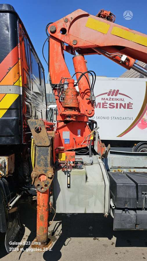 Palfinger 28000 BSV220, краны / манипуляторы